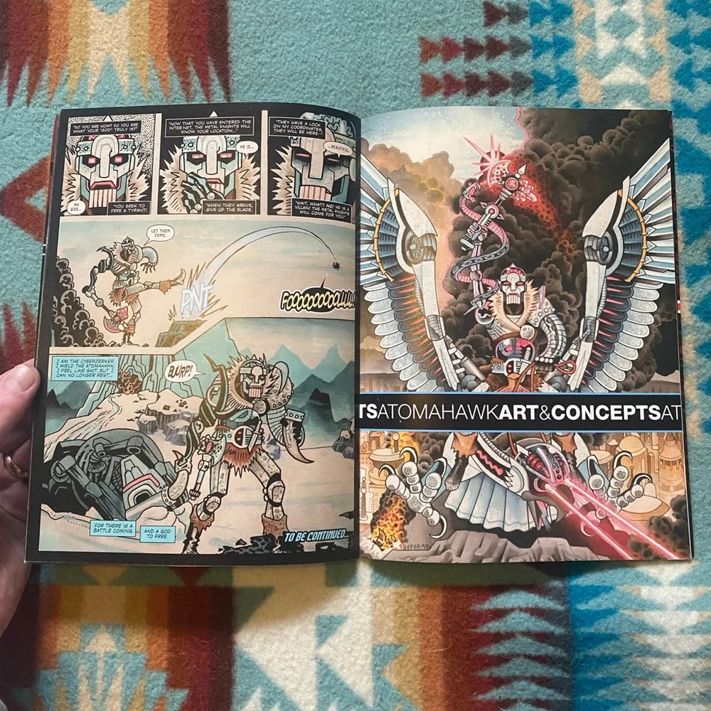 Atomahawk Issue Zero - Picture 4 of 4